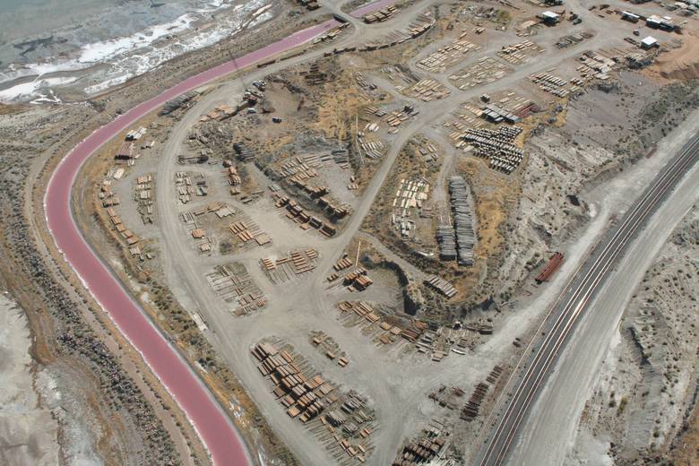 Promontory Point Aerial Photo